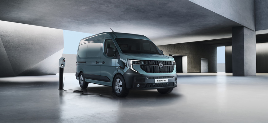 Renault Master E-Tech - štartuje novú generáciu aerovanov?