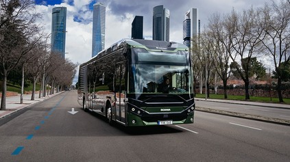 Scania ukázala nový pohon pre elektrické autobusy. Dostal aj štvorstupňovú prevodovku