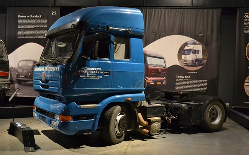 Tatra 165 vznikla, aby zachránila Tatru a poslala ju na trh, na ktorom kedysi kraľoval LIAZ
