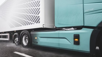 Volvo FH Aero Electric prišlo s dojazdom až 600 km. Muselo však dostať nápravu navyše