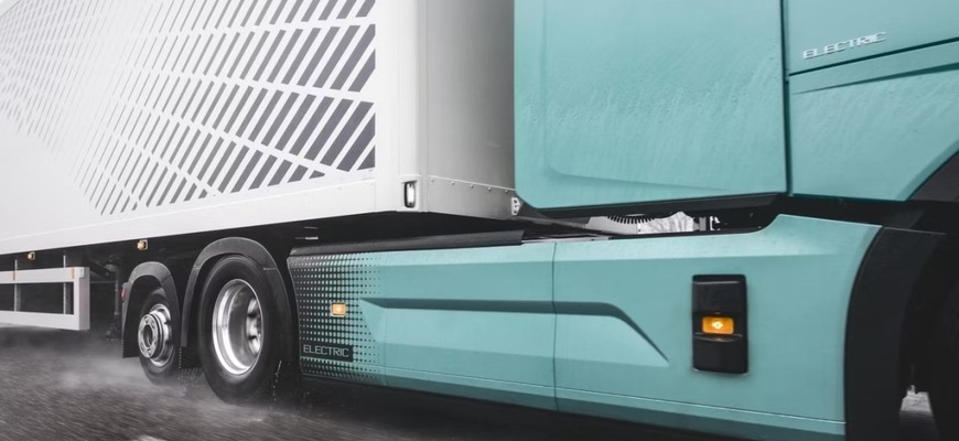 Volvo FH Aero Electric prišlo s dojazdom až 600 km. Muselo však dostať nápravu navyše