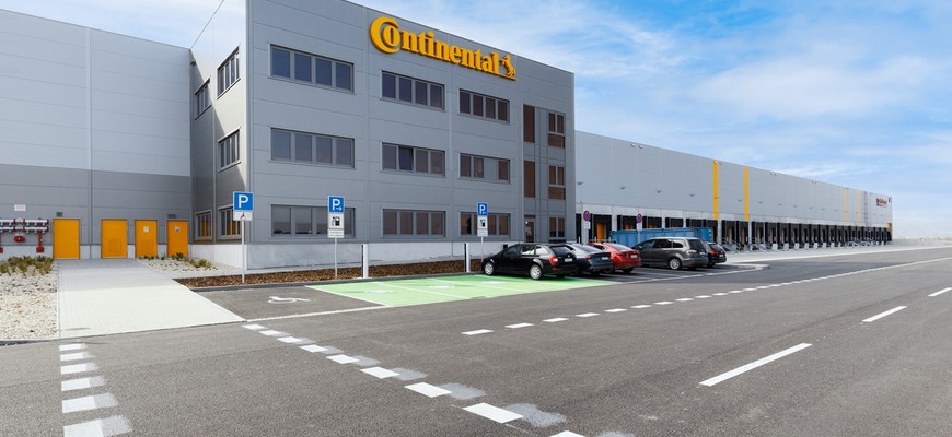 68 rámp, 68 000 m² a 4M pneumatík ročne. Najväčší sklad pneumatík Conti pre Európu je pri BA