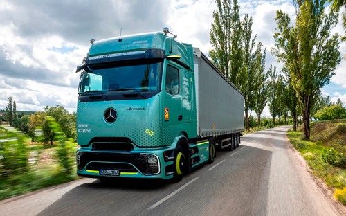 Mercedes-Benz vylepšil naftový Actros L ProCabin. Dostal špeciálny program s overboostom