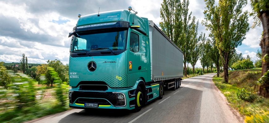 Mercedes-Benz vylepšil naftový Actros L ProCabin. Dostal špeciálny program s overboostom
