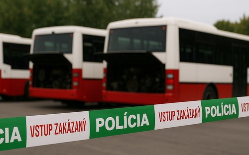 V Trenčíne ukradli katalyzátory z autobusov. Tretina MHD ostala nepojazdná