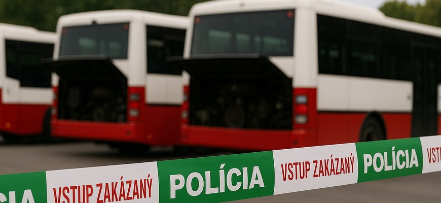 V Trenčíne ukradli katalyzátory z autobusov. Tretina MHD ostala nepojazdná