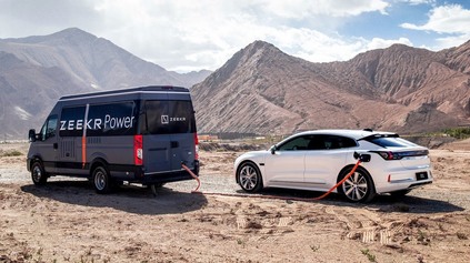 ČÍNSKY ZEEKR POWER BUDE PRI NABÍJANÍ ELEKTROMOBILOV V TERÉNE SPOLIEHAŤ NA DODÁVKY IVECO