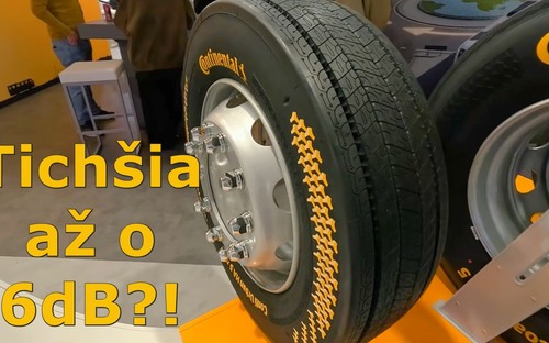 Nová pneumatika pre mestské autobusy Conti Urban HA 5 NXT