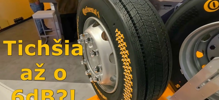 Nová pneumatika pre mestské autobusy Conti Urban HA 5 NXT