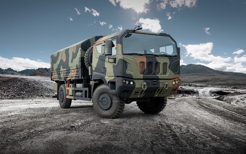 IVECO IDV: Nové nákladné autá pre taliansku armádu