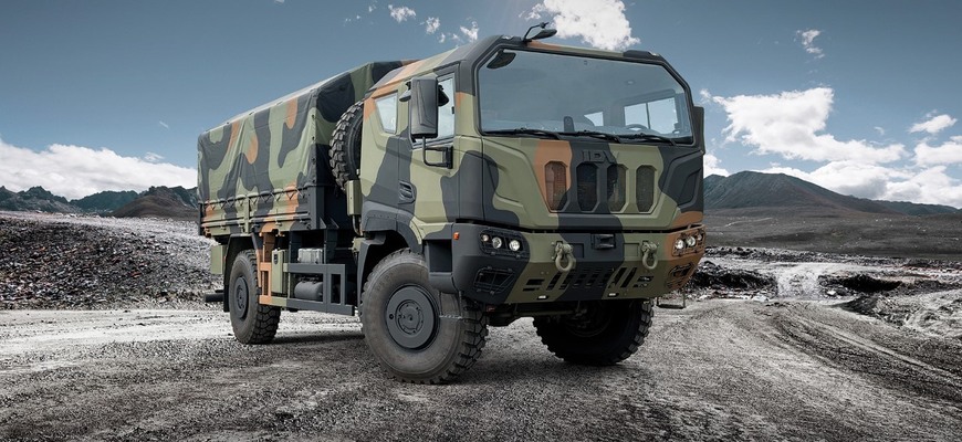 IVECO IDV: Nové nákladné autá pre taliansku armádu