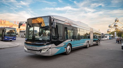 IVECO URBANWAY HYBRID 2 ZÍSKAL OCENENIA TOP TRANSPORT NA SLOVENSKU AJ ČESKU