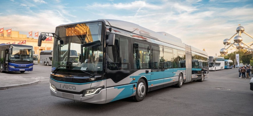 IVECO URBANWAY Hybrid 2 získal ocenenia TOP TRANSPORT na Slovensku aj Česku