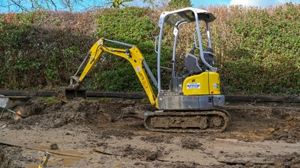 AKO VYBRAŤ MINIBAGER PRE MALÚ STAVEBNÚ FIRMU