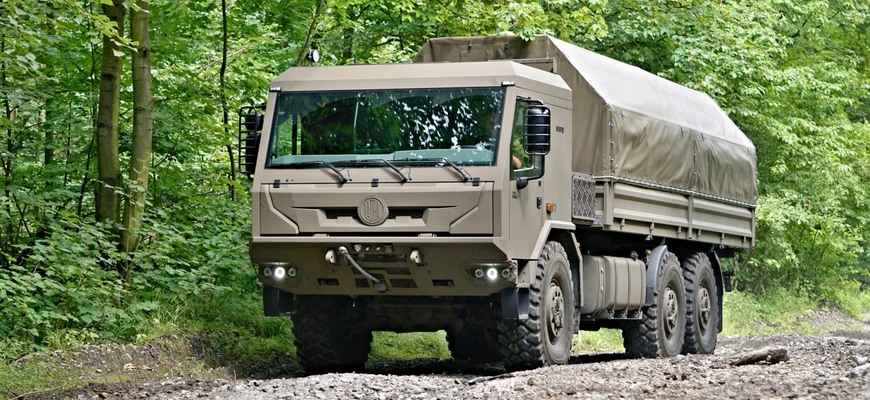 Nové Tatrovky pre slovenskú armádu: Viac než tisíc nových vozidiel v čase konsolidácie