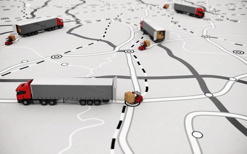 Navigácia pre kamióny: Zle zvolená trasa stojí dopravcov tisíce eur ročne