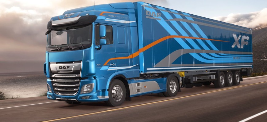 DAF XF je žiarivým príkladom nenápadného ale permanentného posunu vpred