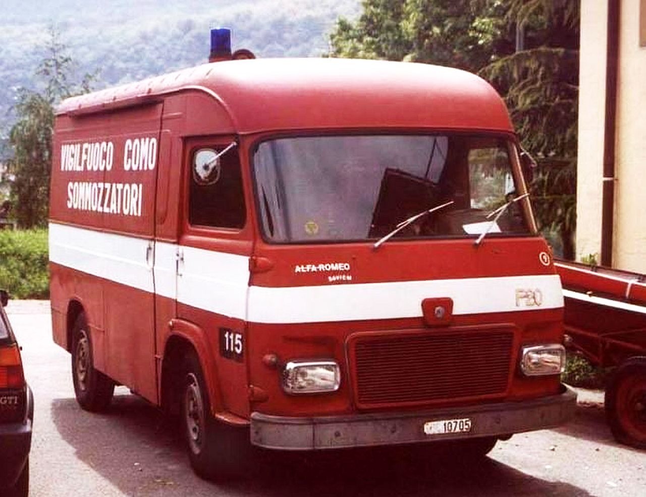 Alfa Romeo Saviem