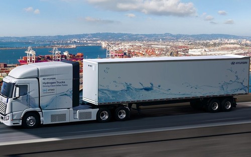 Hyundai XCient Fuel Cell ukazuje smerovanie značky. V oblasti alternatívnych pohonov verí vodíku