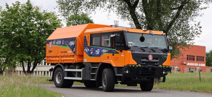 Diaľkovo ovládaná Tatra Force zamieri k záchranárom a hasičom. Jej vývoj je v plnom prúde