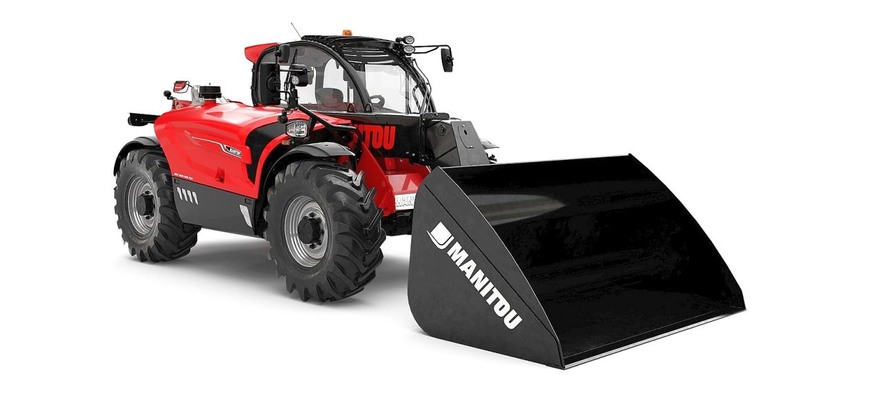 NewAG XL sú zmodernizované teleskopické manipulátory Manitou MLT 841 a MLT 1041