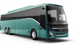 Elektrický diaľkový autobus Volvo BZR Electric zvládne viac ako 700 km na nabitie. Má však 27 ton