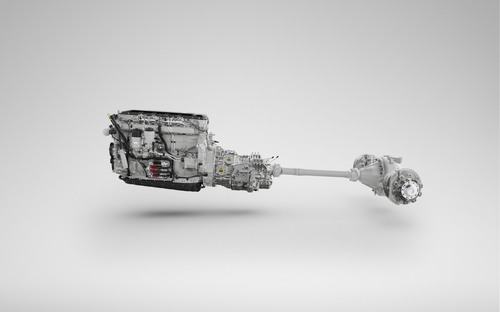 Nové motory Scania pre autobusy majú aj plug-in hybridnú sústavu