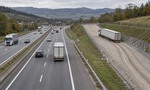 Úniková rampa na diaľnici: Ako dokáže zastaviť aj 40-tonovú súpravu?