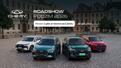 CHERY ROADSHOW: ŠTYRI SUV MÔŽETE VYSKÚŠAŤ AJ BLÍZKO SLOVENSKÝCH HRANÍC