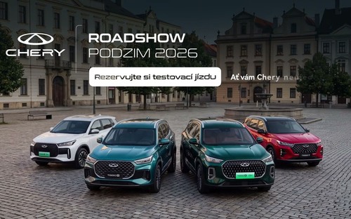 Chery roadshow: Štyri SUV môžete vyskúšať aj blízko slovenských hraníc