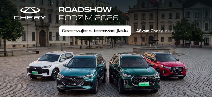 Chery roadshow: Štyri SUV môžete vyskúšať aj blízko slovenských hraníc