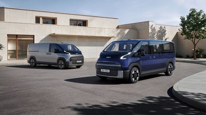 KIA PV7 MIERI NAD PV5. VÄČŠIA ELEKTRICKÁ DODÁVKA ODVEZIE TRI EUROPALETY
