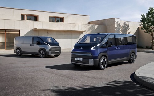 Kia PV7 mieri nad PV5. Väčšia elektrická dodávka odvezie tri europalety