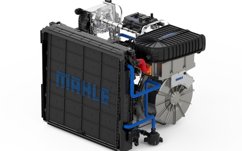 Predlžovač dojazdu Mahle: Elektrickým kamiónom pomôže spaľovací motor