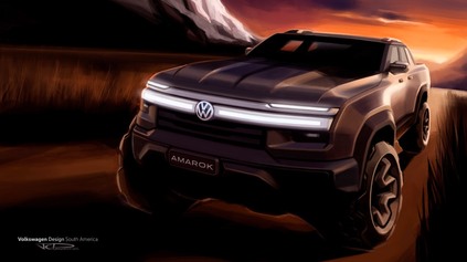 NOVÝ VOLKSWAGEN AMAROK MÁ DOSTAŤ ČÍNSKY ZÁKLAD. ROZLÚČI SA S FORDOM AJ EURÓPSKY MODEL?