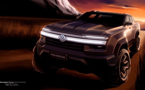 Nový Volkswagen Amarok má dostať čínsky základ. Rozlúči sa s Fordom aj európsky model?