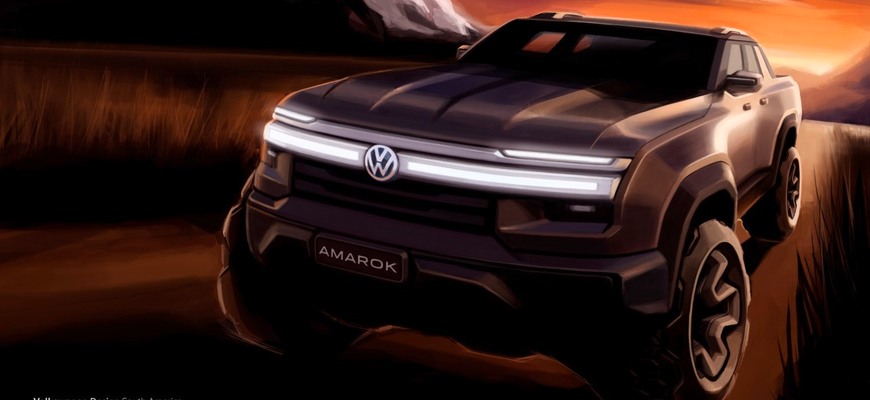 Nový Volkswagen Amarok má dostať čínsky základ. Rozlúči sa s Fordom aj európsky model?
