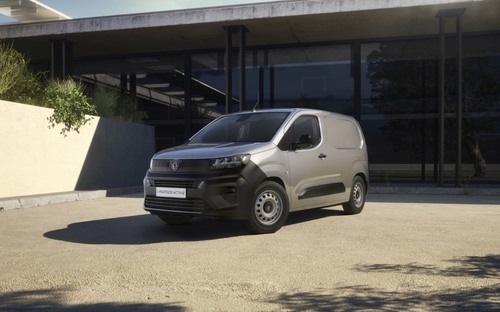 Peugeot Partner Active: Lacnejší základ má slovenské ceny aj praktické sedadlo