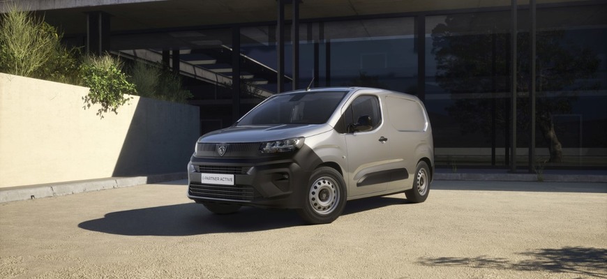 Peugeot Partner Active: Lacnejší základ má slovenské ceny aj praktické sedadlo