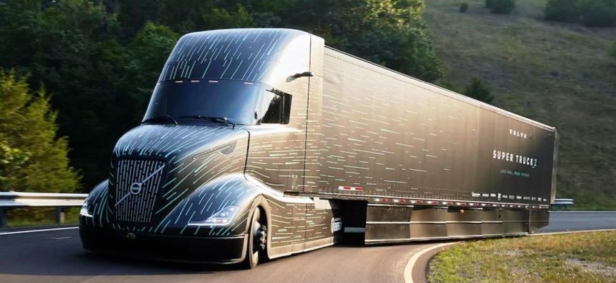 Kamión so spotrebou veľkého SUV? Volvo SuperTruck 2 s 11-litrovým motorom dokazuje, že to ide