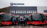 Zvolenu dodala Scania nové autobusy