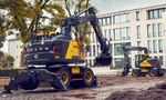 Nová generácia kolesových rýpadiel Volvo CE EWR150 a EWR170
