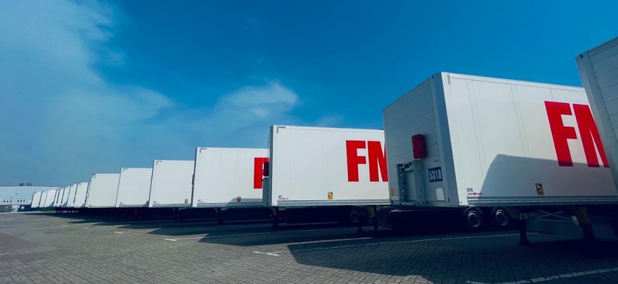 Flotile FM Logistic pribudlo 100 moderných návesov