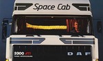 Vysoká kabína Space Cab posunula DAF do úplne inej ligy. Pohodlne v nej vedeli žiť aj dvaja šoféri