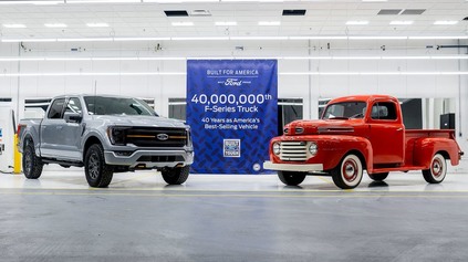 Ford F-Series dosiahol významný míľnik, výroba prekročila 40 miliónov