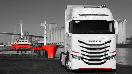 IVECO S-WAY EXCLUSIVO. ZA PRÍSNE LIMITOVANOU EDÍCIOU BY STE DO TALIANSKA VYRAZILI MÁRNE