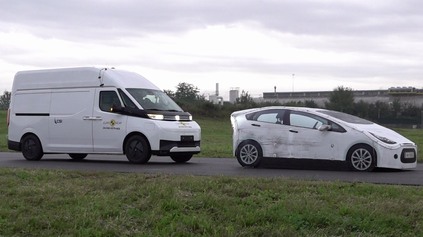 FARIZON SV A JEHO PLATINOVÉ HODNOTENIE V EURO NCAP UKAZUJÚ POTENCIÁL ČÍNSKYCH ÚŽITKOVÝCH ÁUT
