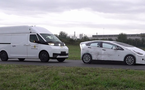 Farizon SV a jeho platinové hodnotenie v Euro NCAP ukazujú potenciál čínskych úžitkových áut