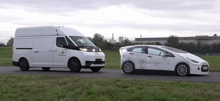 Farizon SV a jeho platinové hodnotenie v Euro NCAP ukazujú potenciál čínskych úžitkových áut