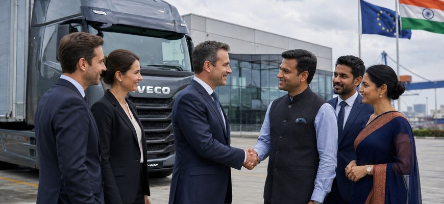 Tata kupuje Iveco: Indický gigant mieri medzi najväčších výrobcov úžitkových vozidiel